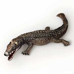 New Canna Crocodile Figure Pre-owned Alligator Toy Figure Figurine Crocodile